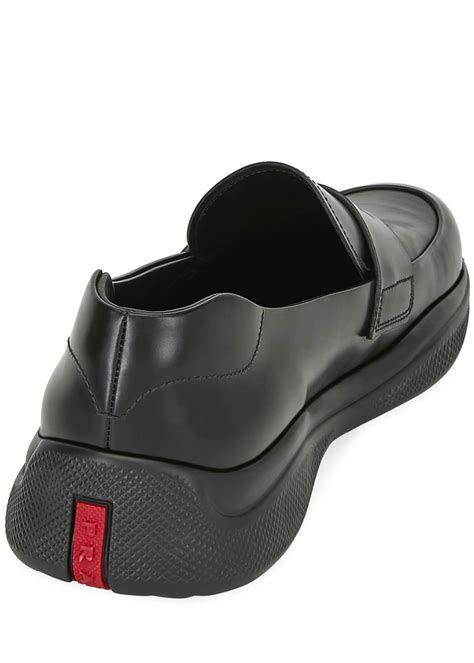 mens prada loafers uk|prada loafers men's sale.